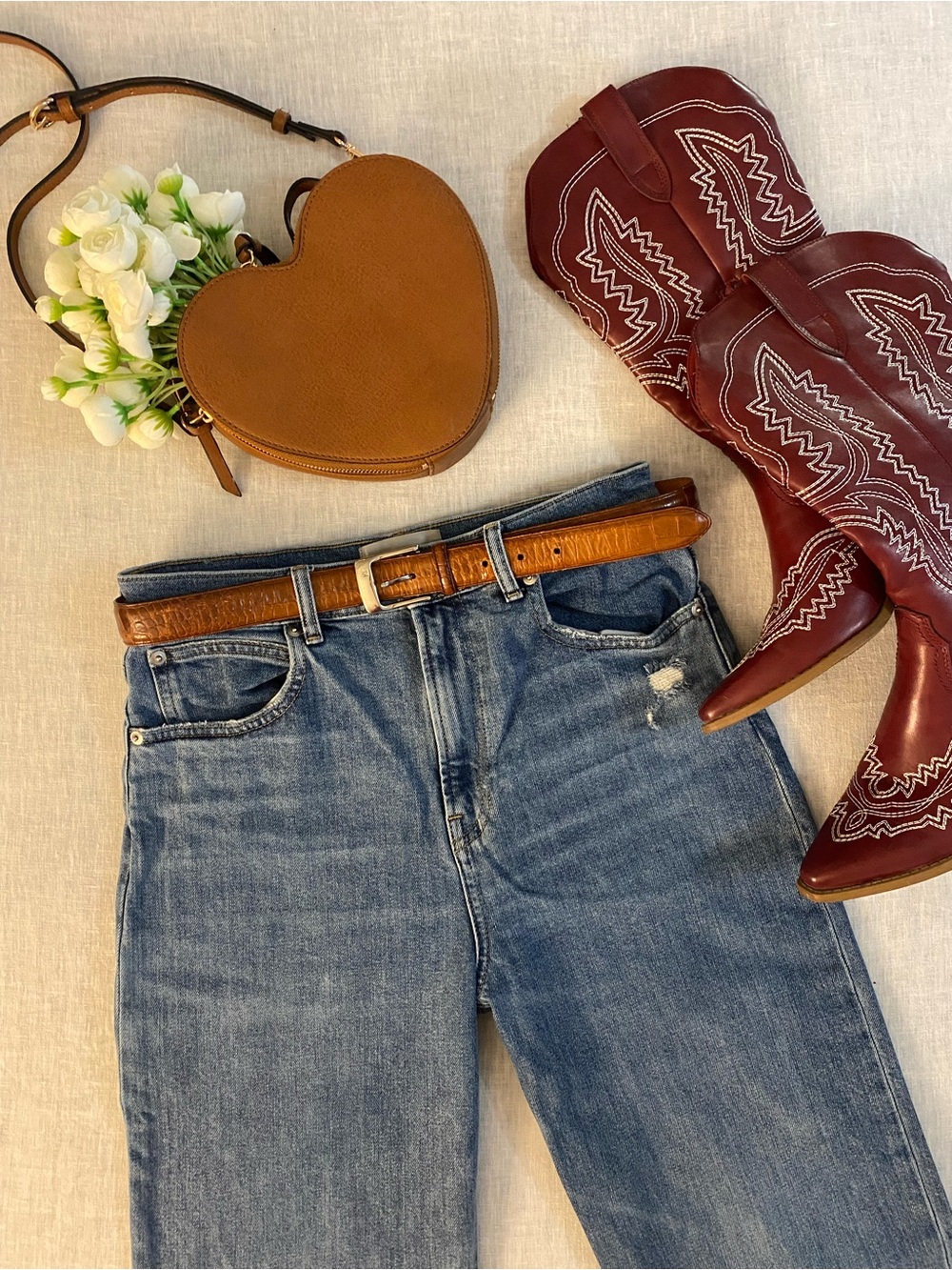 Denim Jeans 👖🌹🤎